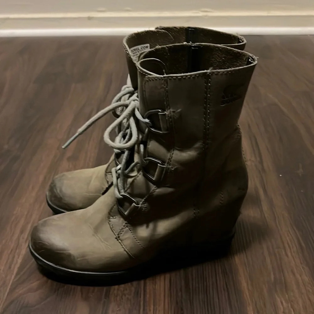 Sorel Joan of Arctic Wedge Boots